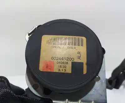 Second-hand car spare part rear left seat belt for smart forfour (454) 1.5 cdi (454.001) oem iam references 602441200  67395