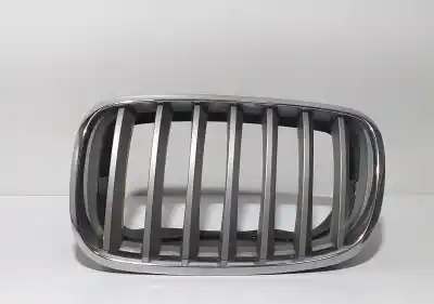 Second-hand car spare part front grille for bmw serie x6 (e71) 3.0 3.5d oem iam references 51317157687