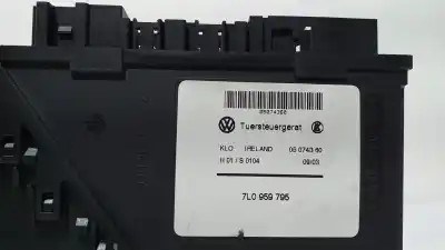 Автозапчасти б/у мотор заднего левого стекла за porsche cayenne (typ 9pa) 4.5 v8 cat ссылки oem iam 7l0959795  61573