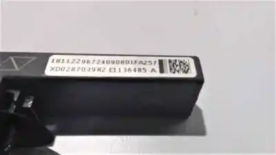 Second-hand car spare part electronic module for opel crossland x design line oem iam references xd0287039  46760