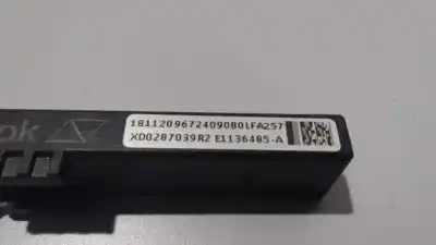 Second-hand car spare part electronic module for opel crossland x design line oem iam references xd0287039  46761