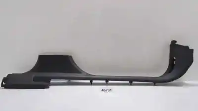 Peça sobressalente para automóvel em segunda mão forra / revestimento da mala por opel crossland x design line referências oem iam 13477916