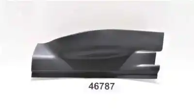 Peça sobressalente para automóvel em segunda mão forra / revestimento da porta traseira esquerda por opel crossland x design line referências oem iam 39149159