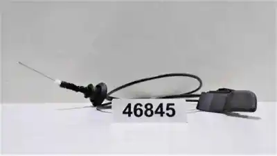 Peça sobressalente para automóvel em segunda mão capot por opel crossland x design line referências oem iam 