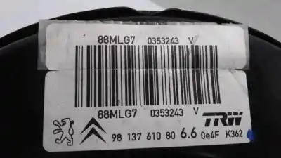 Pezzo di ricambio per auto di seconda mano servo freio per opel crossland x innovation riferimenti oem iam 88mlg7  46860