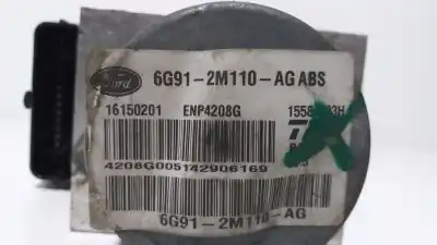 Peça sobressalente para automóvel em segunda mão abs por ford s-max (ca1) trend referências oem iam 6g912m110ag  58255