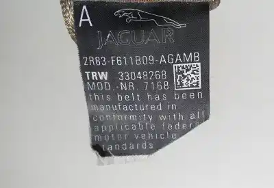 Second-hand car spare part front left seat belt for jaguar s-type 2.7 v6 diesel cat oem iam references 2r83f611b09  61710