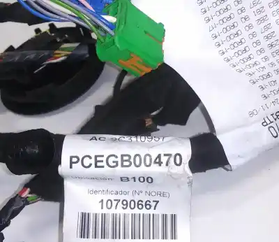 Peça sobressalente para automóvel em segunda mão motor de sofagem por citroen berlingo xtr 1.6 hdi 92 referências oem iam 9688328080  50117