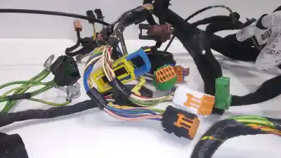 Peça sobressalente para automóvel em segunda mão motor de sofagem por citroen berlingo xtr 1.6 hdi 92 referências oem iam 9688328080  50117