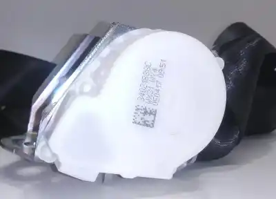 İkinci el araba yedek parçası sol arka emniyet kemeri için ford fiesta (ccn) trend oem iam referansları 34021838c  50122