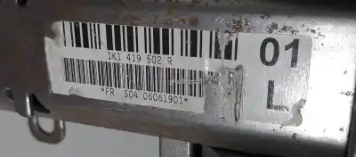 Second-hand car spare part steering column for seat leon (1p1) reference oem iam references 1k1419502r  67586