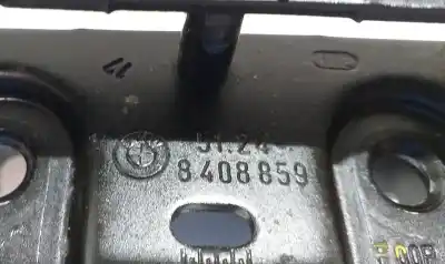 Second-hand car spare part trunk lock for bmw x5 (e53) 3.0d oem iam references 51248408859  54066