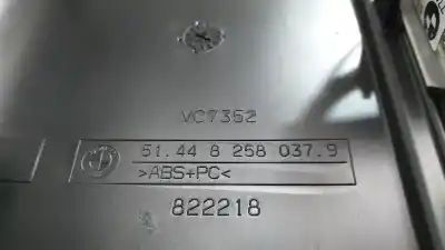 Second-hand car spare part interior light for bmw x5 (e53) 3.0d oem iam references 51448258037  54090