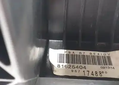 Pezzo di ricambio per auto di seconda mano leva del cambio per citroen c4 lim. seduction riferimenti oem iam 9671748880  67618