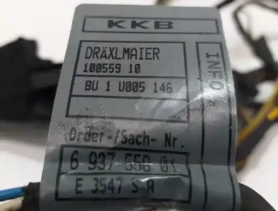 Second-hand car spare part rear right door for bmw x5 (e53) 3.0d oem iam references 6937558  54115