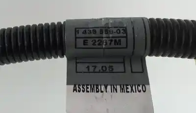 Peça sobressalente para automóvel em segunda mão bateria por bmw x5 (e53) 3.0d referências oem iam 1439559  54118