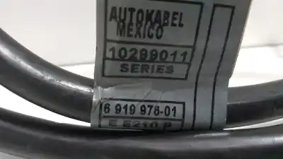 Second-hand car spare part battery for bmw x5 (e53) 3.0d oem iam references 10299011  54119