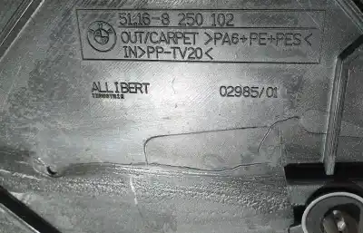 Peça sobressalente para automóvel em segunda mão molduras frontais por bmw x5 (e53) 3.0d referências oem iam 51168250102  54126