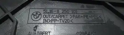 Peça sobressalente para automóvel em segunda mão molduras frontais por bmw x5 (e53) 3.0d referências oem iam 51168250101  54127