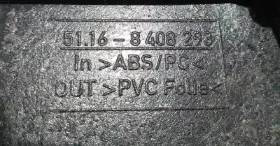 Peça sobressalente para automóvel em segunda mão molduras frontais por bmw x5 (e53) 3.0d referências oem iam 51168408293  54129