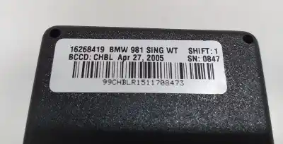 Second-hand car spare part electronic module for bmw x5 (e53) 3.0d oem iam references 16268419  54147