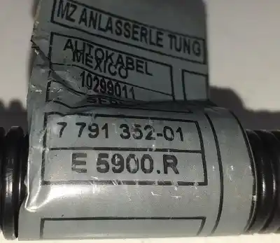 Second-hand car spare part battery for bmw x5 (e53) 3.0d oem iam references 7789221  54225