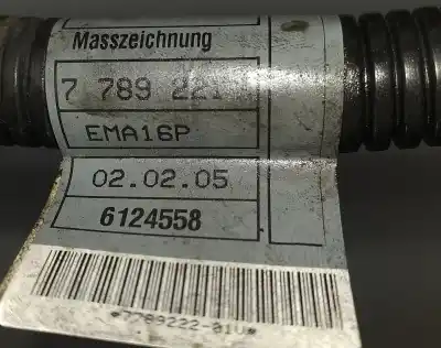 Second-hand car spare part battery for bmw x5 (e53) 3.0d oem iam references 7789221  54225