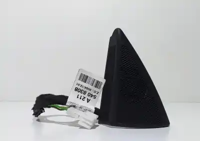 Gebrauchtes Autoersatzteil AUDIOSYSTEM / RADIO-CD zum MERCEDES-BENZ CLASE E (W211) BERLINA  OEM-IAM-Referenzen A2117250194  58708
