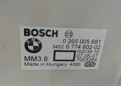 Peça sobressalente para automóvel em segunda mão sensor por bmw serie 6 coupe (e63) 630i referências oem iam 34526774602  54383
