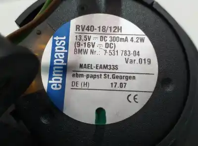 Second-hand car spare part ecu engine control for bmw serie 6 coupe (e63) 630i oem iam references 7531783  54389