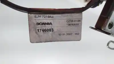 Автозапчасти б/у замок передней правой двери за scania serie p/g/r (l-clase) fg r620 (4x2) largo cr 19 topline ссылки oem iam 1746083  67792