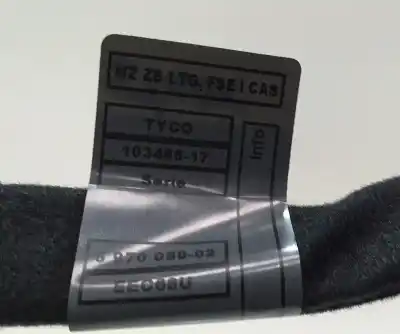 Second-hand car spare part ignition switch for bmw serie 6 coupe (e63) 630i oem iam references 6970083  54494