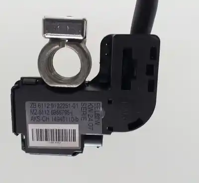 Second-hand car spare part battery for bmw serie 6 coupe (e63) 630i oem iam references 61129132251  54497