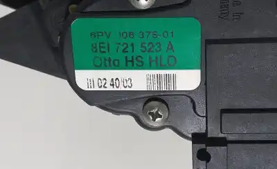 Pièce détachée automobile d'occasion potentiomètre à pédale pour audi a4 cabrio (8h) 3.0 v6 30v cat (asn) références oem iam 8e1721523a  59076