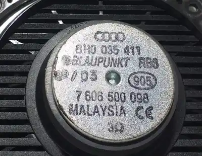 Автозапчасти б/у аудиосистема / радио cd за audi a4 cabrio (8h) 3.0 v6 30v cat (asn) ссылки oem iam 8h0035411  59083
