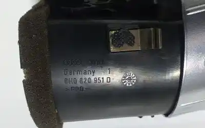 Pezzo di ricambio per auto di seconda mano griglia di aerazione per audi a4 cabrio (8h) 3.0 v6 30v cat (asn) riferimenti oem iam 8h0820951d  59096