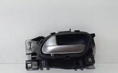 Peça sobressalente para automóvel em segunda mão puxador interior traseiro esquerdo por peugeot 208 access referências oem iam 96555518vv