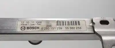 Pezzo di ricambio per auto di seconda mano rampa iniettori per opel corsa d expression riferimenti oem iam 0280151239  65789