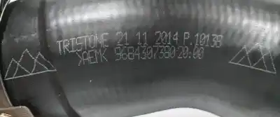 Peça sobressalente para automóvel em segunda mão tubo por citroen c4 lim. seduction referências oem iam 9684307380  65794
