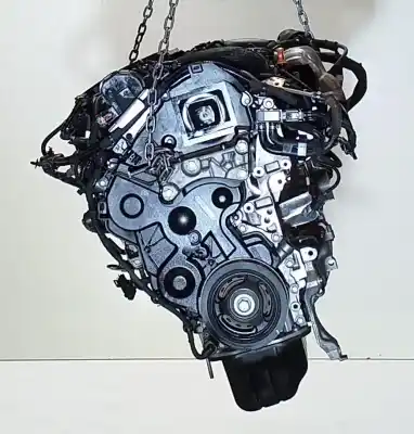 Second-hand car spare part complete engine for peugeot 208 access oem iam references 8h01  71804