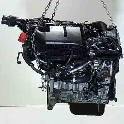 Second-hand car spare part complete engine for peugeot 208 access oem iam references 8h01  71804