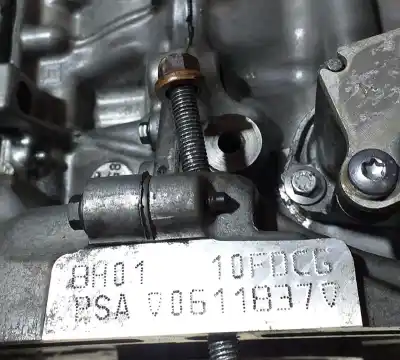 Second-hand car spare part complete engine for peugeot 208 access oem iam references 8h01  71804