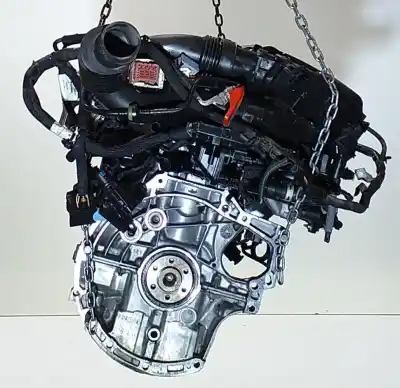 Second-hand car spare part complete engine for peugeot 208 access oem iam references 8h01  71804