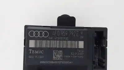 Second-hand car spare part electronic module for audi s6 berlina (4f2) 5.2 oem iam references 4f0959792e  62762