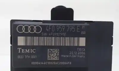 Second-hand car spare part electronic module for audi s6 berlina (4f2) 5.2 oem iam references 4f0959795e  62776