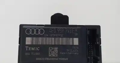 Second-hand car spare part electronic module for audi s6 berlina (4f2) 5.2 oem iam references 4f0959793e  62777