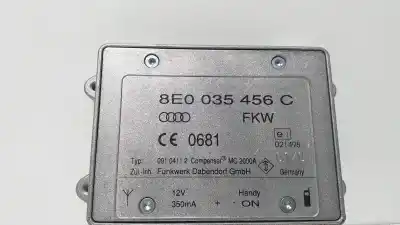 Second-hand car spare part electronic module for audi s6 berlina (4f2) 5.2 oem iam references 8e0035456c  62804