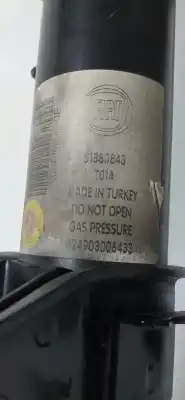 Pezzo di ricambio per auto di seconda mano ammortizzatore anteriore destro per opel combo d kasten l1h1 2.4t riferimenti oem iam 51880843  66035