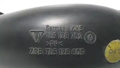 Pezzo di ricambio per auto di seconda mano tubo per porsche cayenne (typ 9pa) 4.5 v8 cat riferimenti oem iam 7l5128752  68163