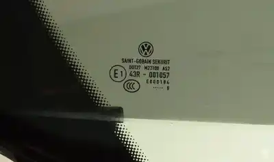 Pièce détachée automobile d'occasion vitre triangulaire custode arrière droit pour volkswagen golf vi (5k1) advance références oem iam 5k6845214ef  